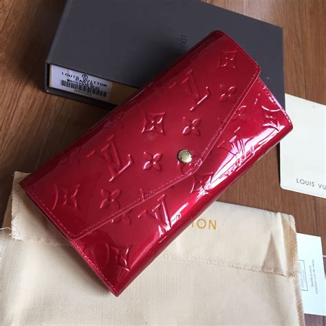 red lv wallet|louis vuitton wallet nz.